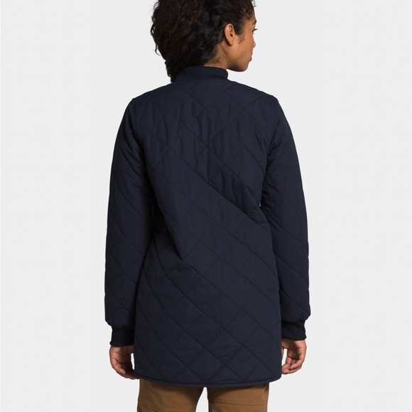 The North Face Women's Black Quilted Cuchillo Puffer Jacket - Picture 4 of 10